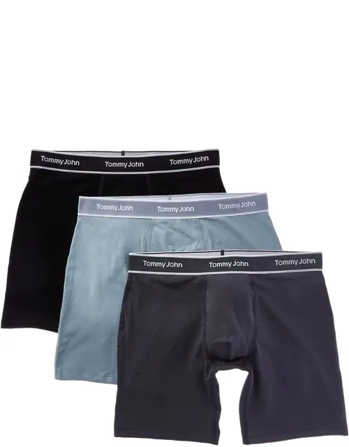 Set Of 3 Essential Cool Boxer Briefs