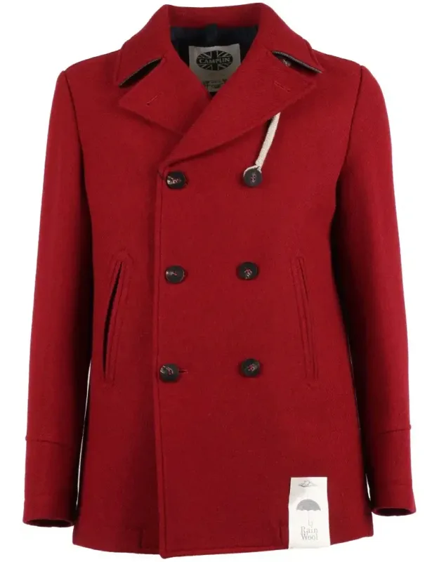 Double-breasted Wool Coat