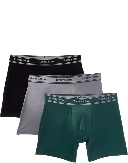 Set Of 3 Essential Luxe Bamboo Trunks