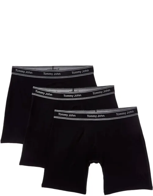 Set Of 3 Essential Luxe Bamboo Boxer Briefs