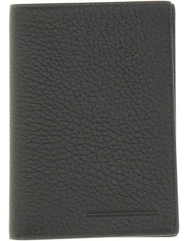Leather "t" Card Holder