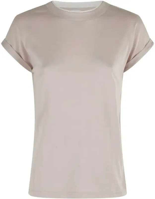 Round-neck T-shirt
