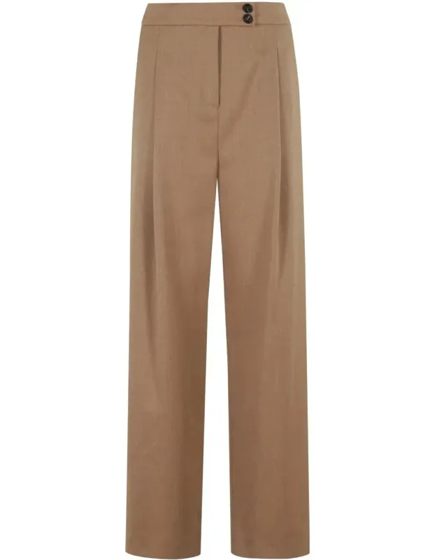 Wide-leg Trousers