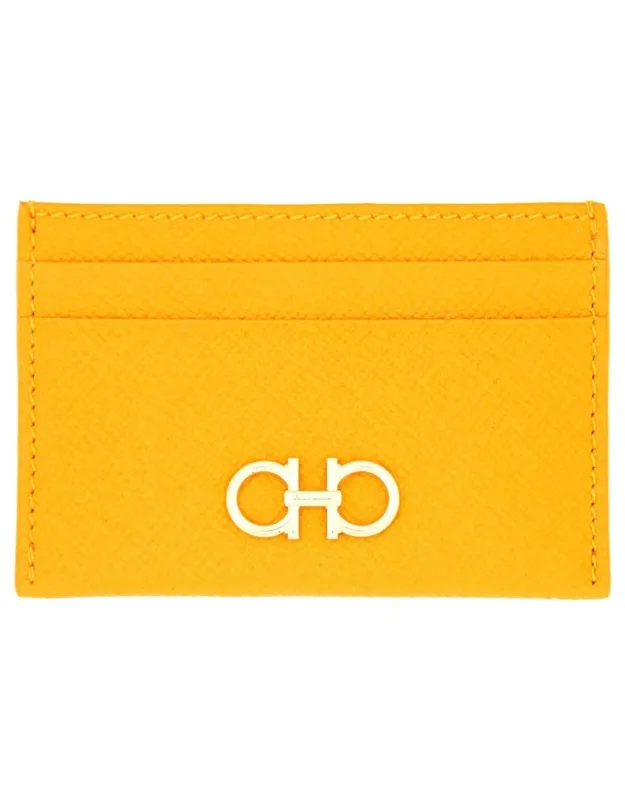 Calf Leather Card Holder
