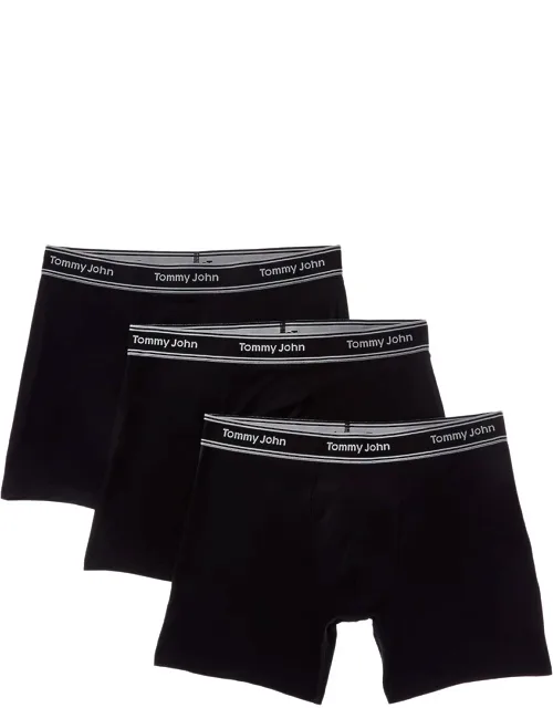 Set Of 3 Essential Luxe Bamboo Trunks