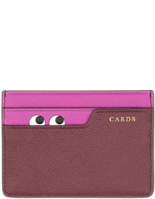 Peeping Eyes Card Holder
