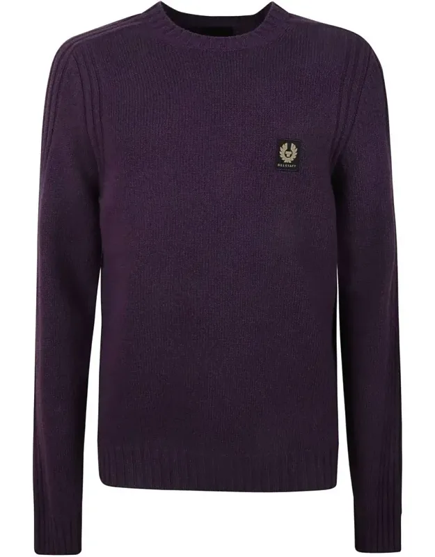 Relaxed Fit Wool Sweater