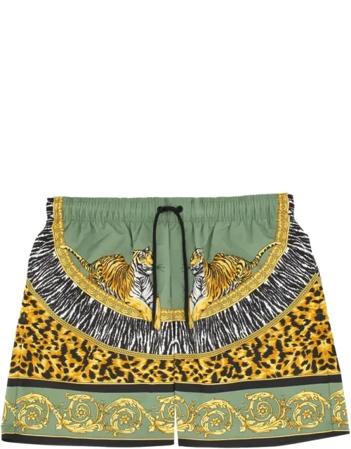 Wild Cats Beach Bermuda Shorts