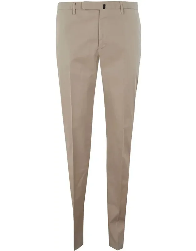 Stretch Cotton Slim Fit Pants