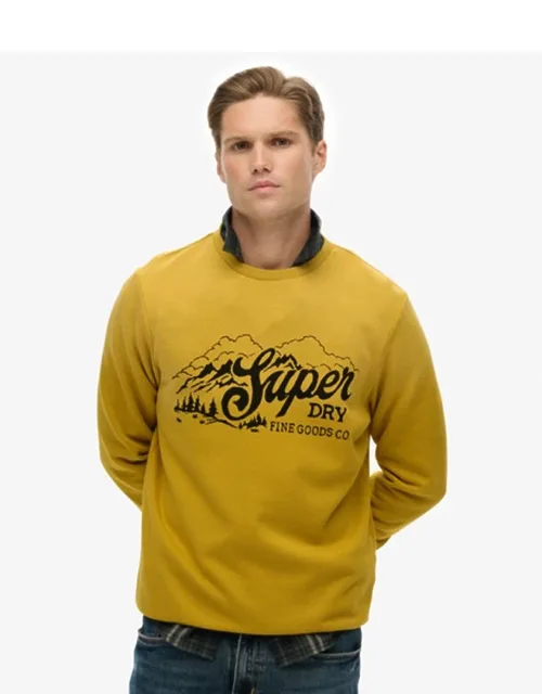 Lo-fi Outdoors Relaxed Sweatshirt