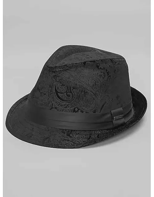 Paisley Velour Fedora