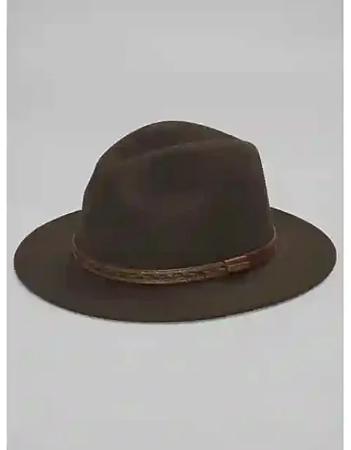 Leather Band Safari Hat