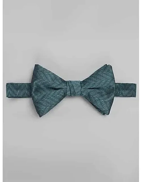 Modern Chevron Pre-tied Bow Tie