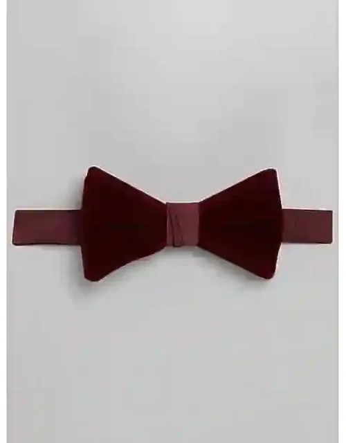 Pre-tied Velvet Bow Tie