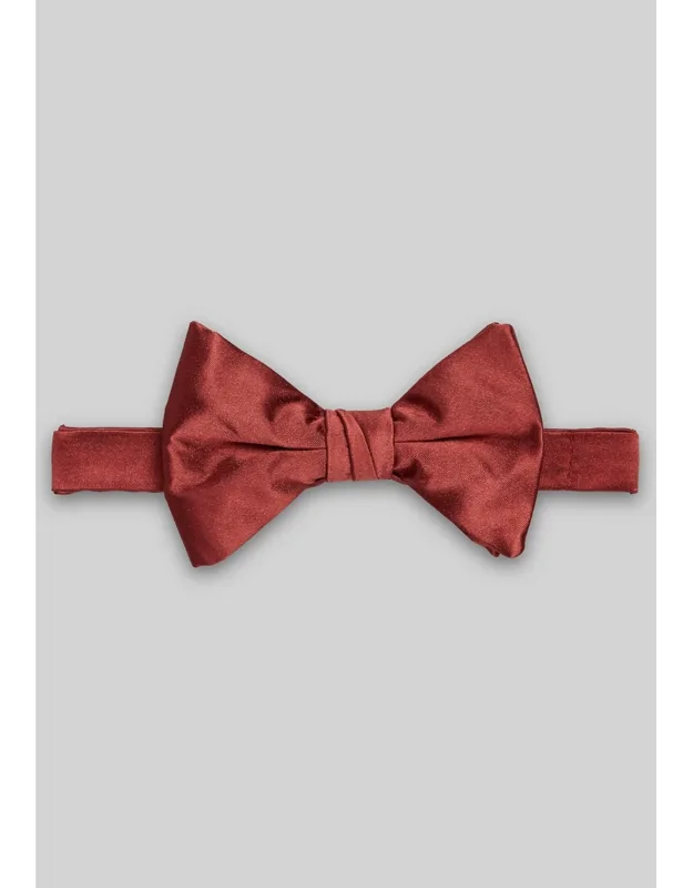 Two-tone Pre-tied Bow Tie