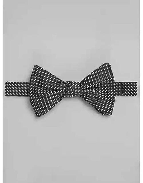 Square Dot Pre-tied Bow Tie