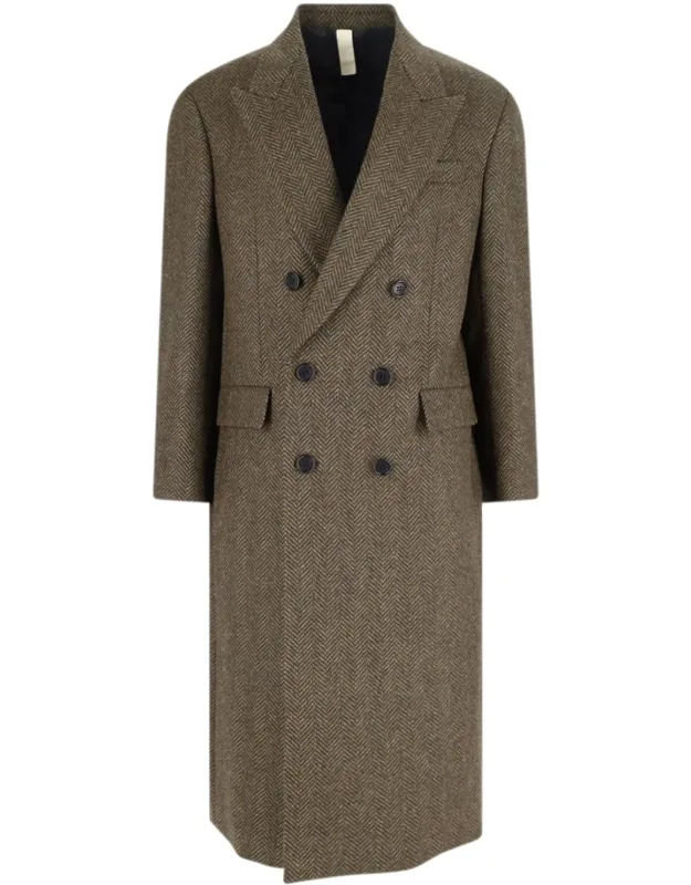 Double-breasted Coat