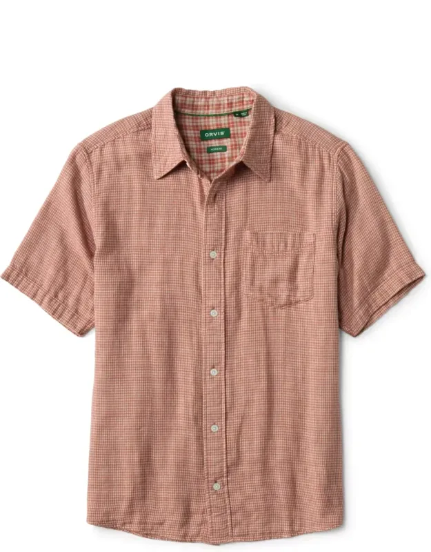 Double-face Short-sleeve Shirt