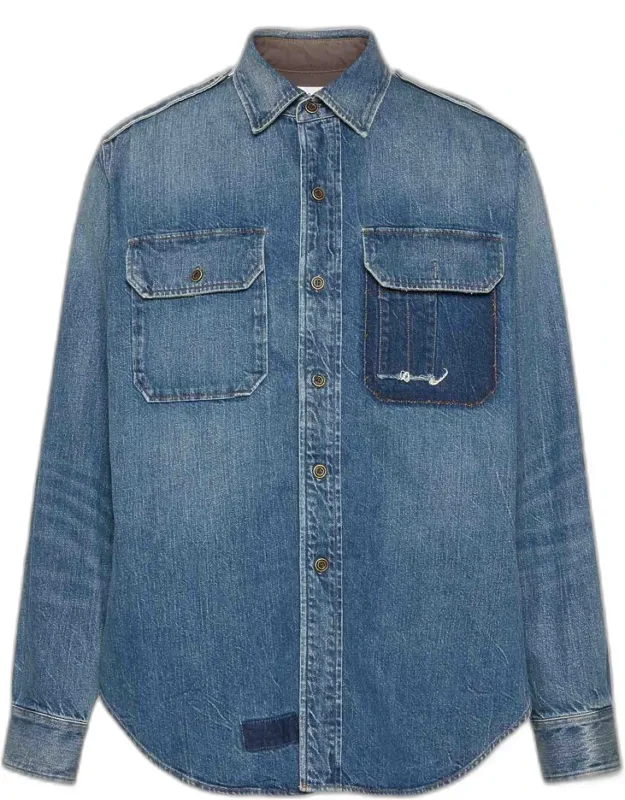 Vintage Denim Shirt