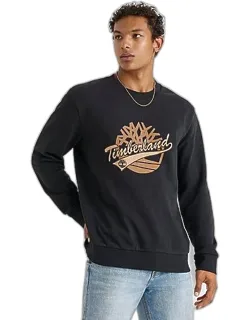 Carrier Slogan Graphic Crewneck Sweatshirt