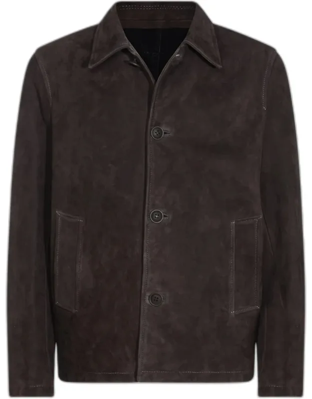 Salvatore Santoro Jacket With Long Sleeves And Button Fastening