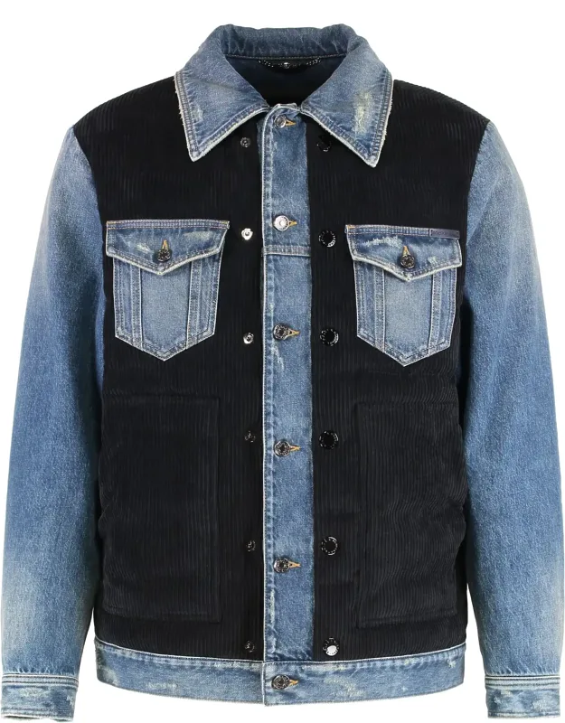 Denim Padded Jacket