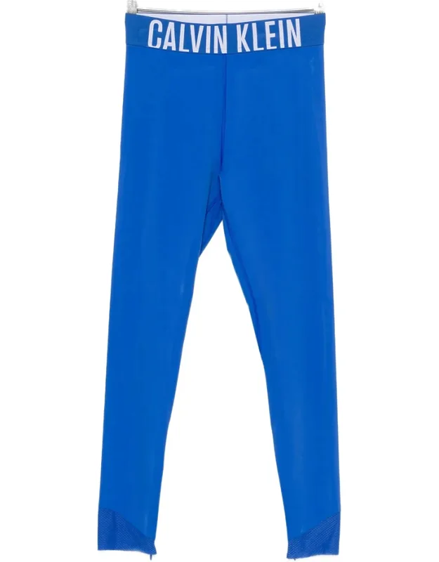 Logo-waistband Leggings