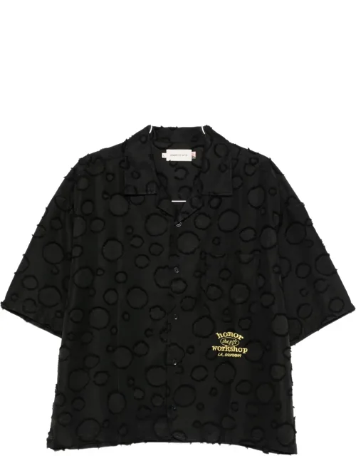 Circle-patterned Shirt