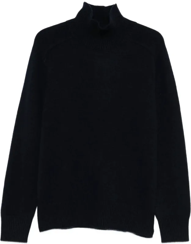 Roll-neck Cashmere Sweater