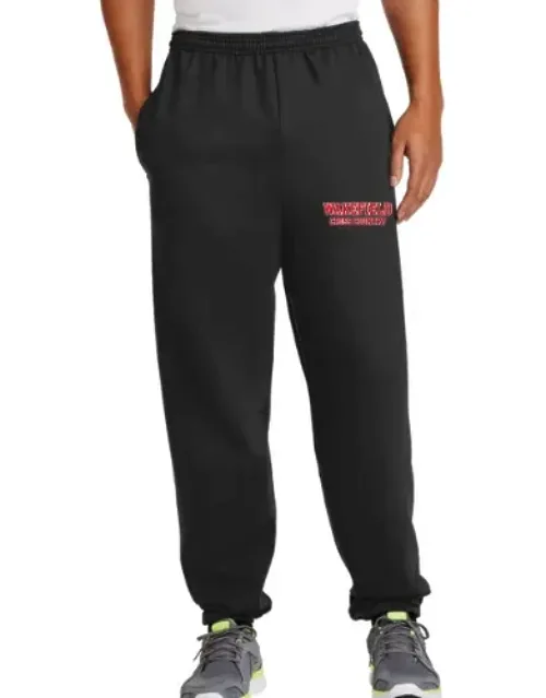 Essential Fleece Sweatpants With Pockets