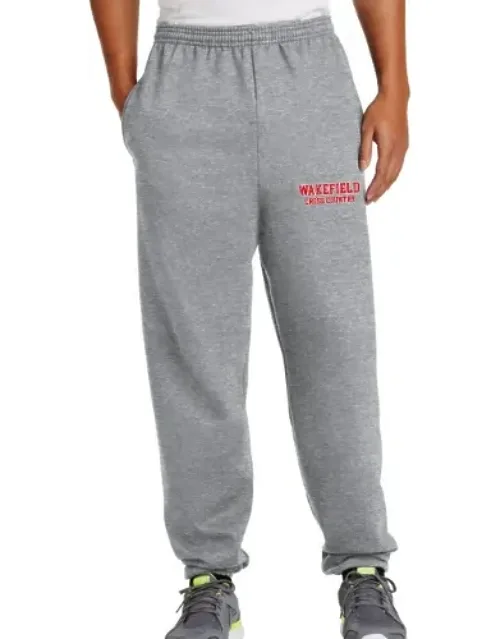 Essential Fleece Sweatpants With Pockets