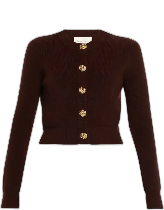 Wool-cashmere Cardigan