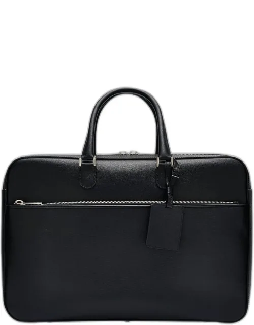 Avietta Millepunte Calfskin Travel Suitcase