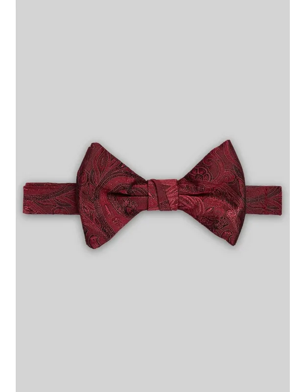 Paisley Pre-tied Bow Tie