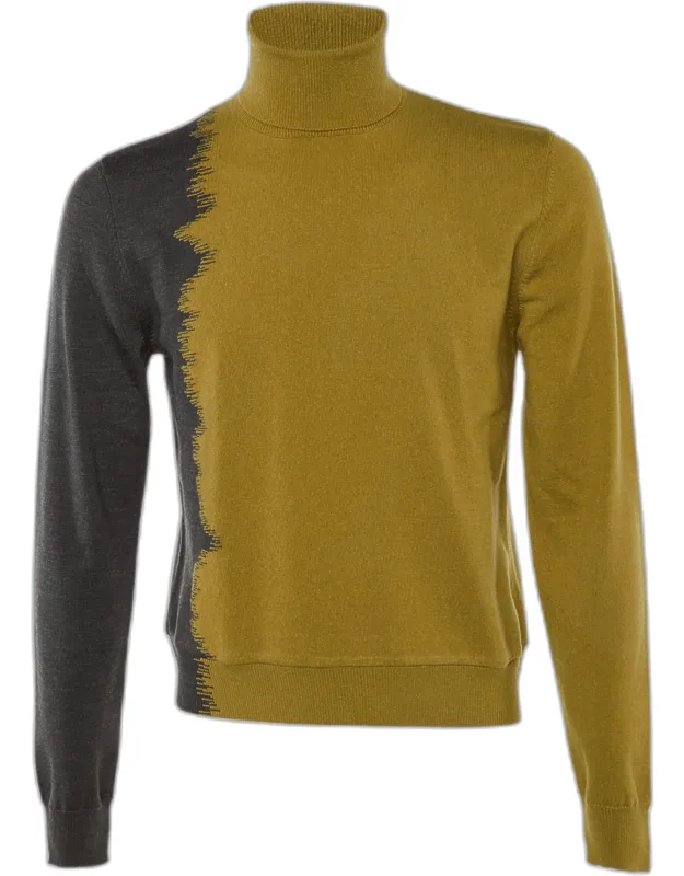 Cashmere Wool Knit Turtleneck Sweater