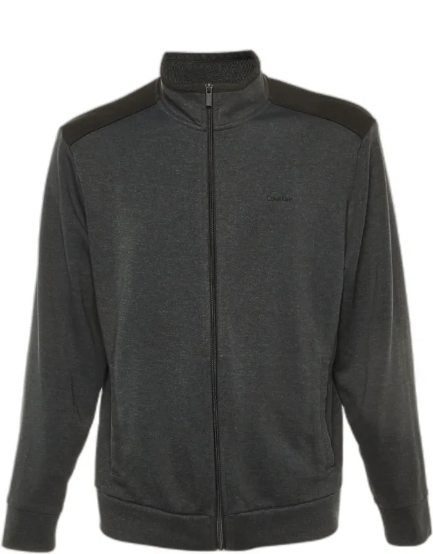 Jersey Zip Up Jacket