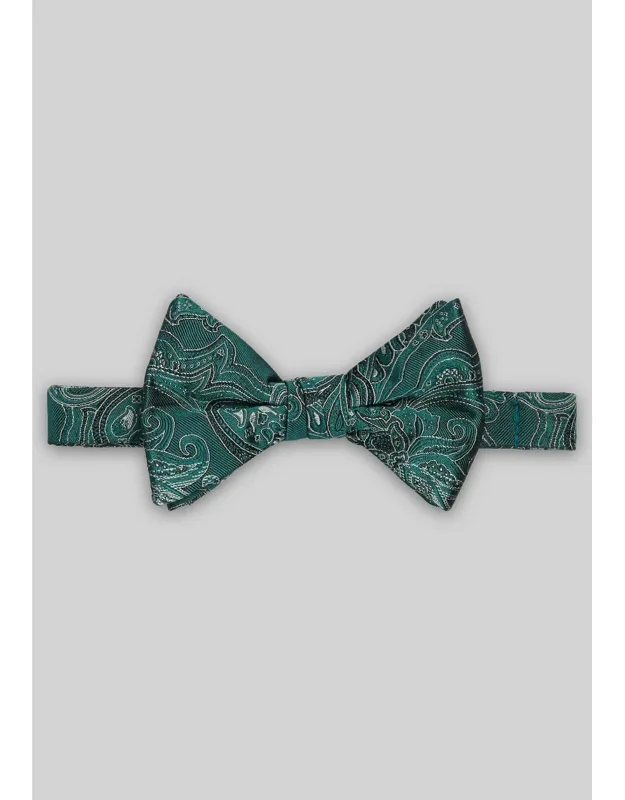 Paisley Pre-tied Bow Tie