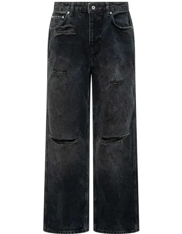 Jeans Wide Fit Destroyed