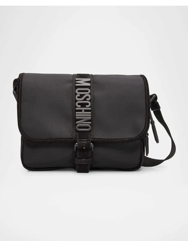 Carry Me Cordura Nylon Flap Crossbody Bag