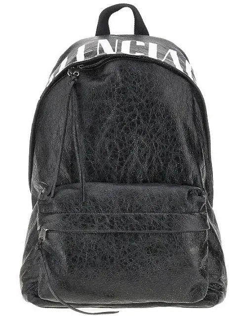 'editor' Arena Leather Backpack