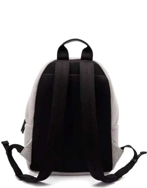 Spray Curved Logo Backpack