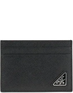 Saffiano Leather Cardholder