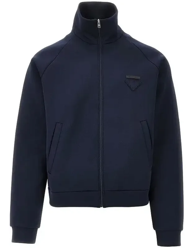 Technical Jersey Full-zip Track Jacket