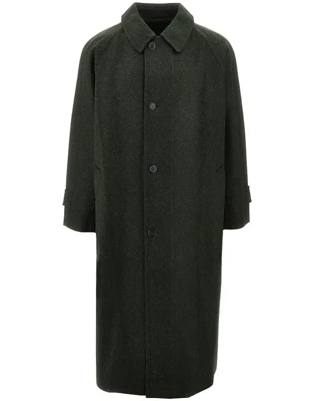 Wool Loden Coat