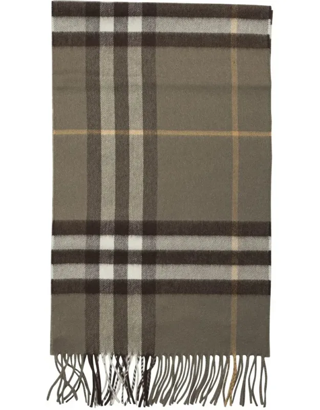 Cashmere Scarf "check"