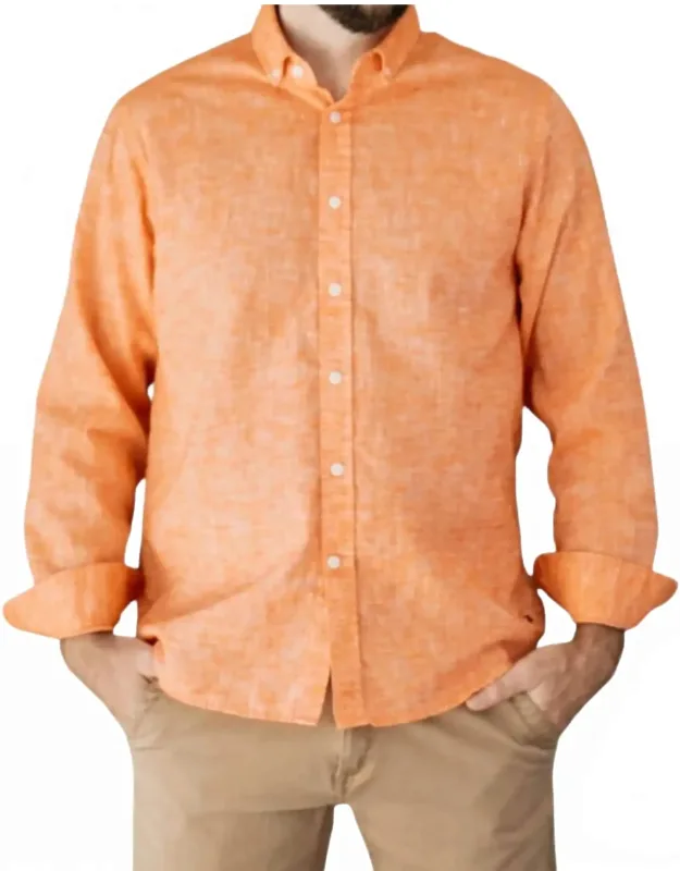 Linen Look Shirt