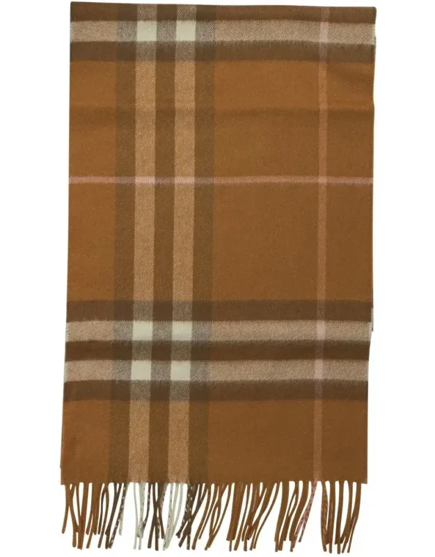 "check Scarf - Cashmere - Rectangular"