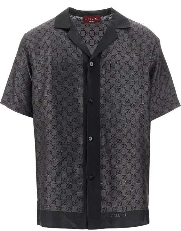 Silk Bowling Shirt