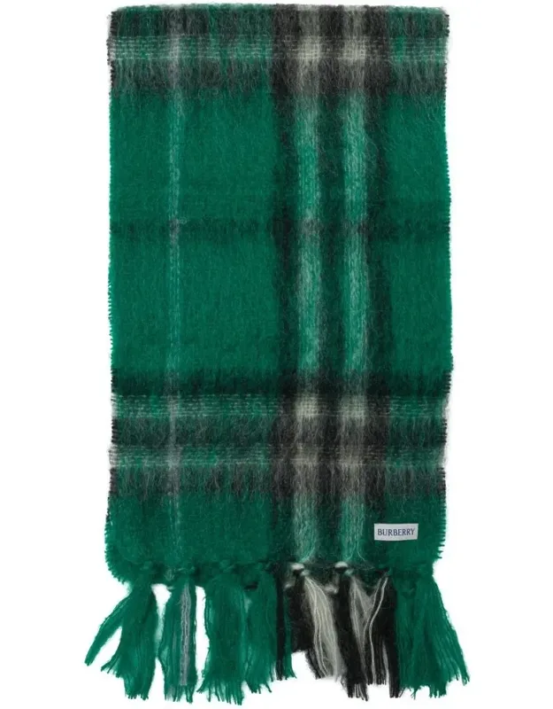 Cashmere Scarf "check"