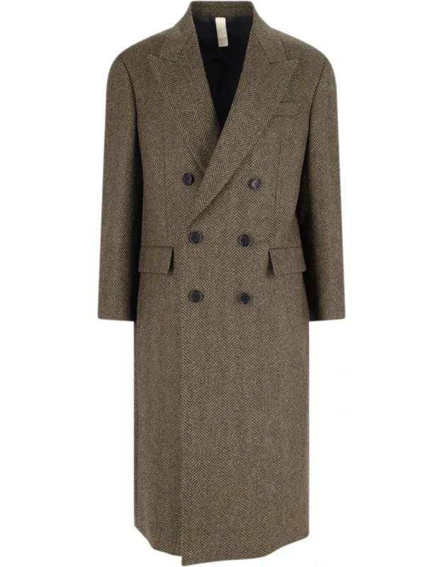 Double-breasted Coat